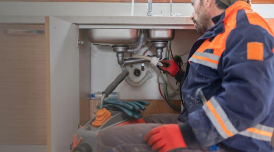 Commercial Slab Leak Plumbing in Lacon, IL